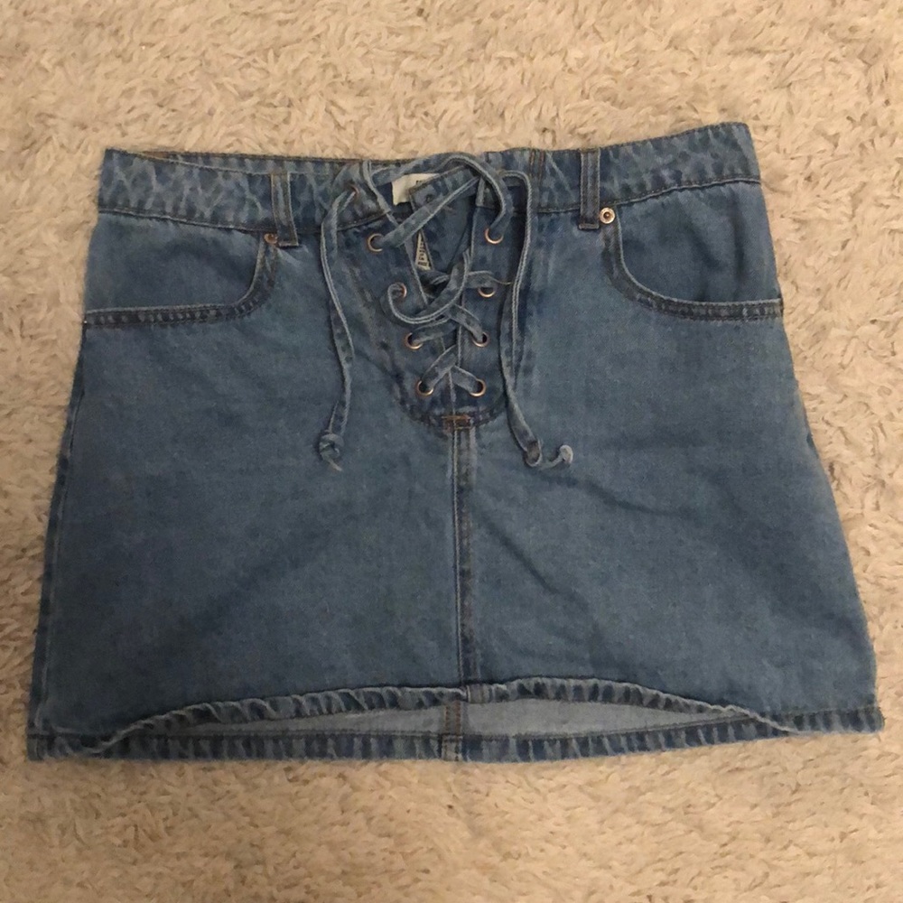 Forever 21 Jean Skirt
